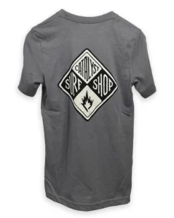 CATALYST HAZMAT TEE 2.0 TEE () -Reef Surf Shop gryhazmatback 68444.1675192122