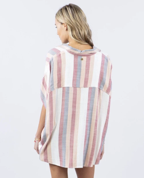 RIP CURL DRIFTER STRIPE SHIRT (EX) 3 RIP CURL DRIFTER STRIPE SHIRT (EX) - Image 3