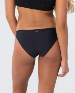 Rip Curl RIPCURL CLASSIC SURF ECO FULL BIKINI BOTTOM IN MID BLUE -Reef Surf Shop gsien9 0090 2 35349.1676406653