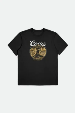 BRIXTON COORS ROCKY S/S TEE(16649)