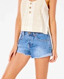 Rip Curl RIPCURL AMY DENIM SHORT II (GWAEW1) -Reef Surf Shop gwaew1 3155 1.jpg 40487.1686065989