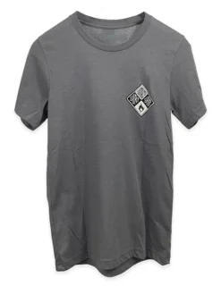 CATALYST HAZMAT TEE 2.0 TEE () -Reef Surf Shop hazmatgreyfront 89607.1675192123