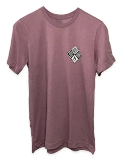 CATALYST HAZMAT TEE 2.0 TEE () -Reef Surf Shop hazmatmaroonfront 16964.1675192133