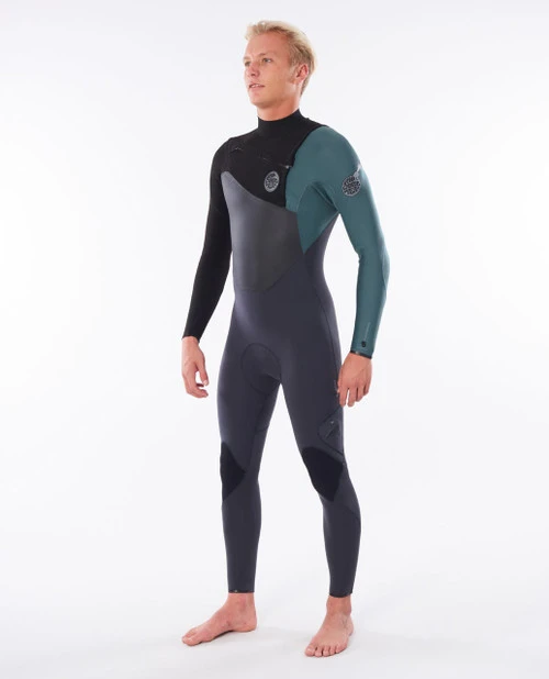 RIP CURL FLASHBOMB 3/2 CHEST ZIP WETSUIT (EX) 1 RIP CURL FLASHBOMB 3/2 CHEST ZIP WETSUIT (EX)