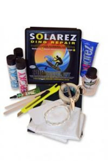 SOLAREZ SUP TRAVEL KIT EPOXY DING REPAIR KIT 1 SOLAREZ SUP TRAVEL KIT EPOXY DING REPAIR KIT