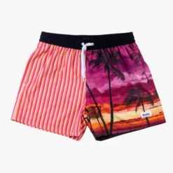 DUVIN KEYS SWIM SHORT(DS17012PNK)