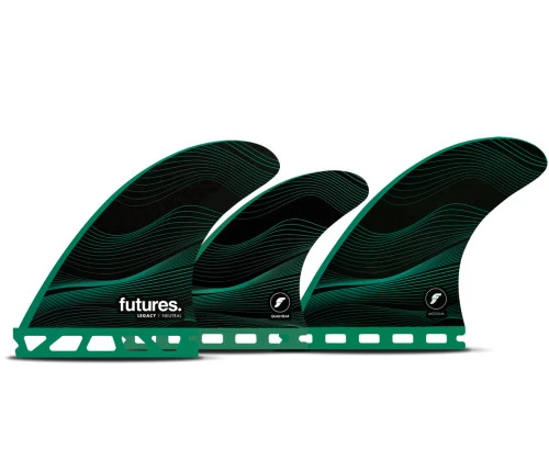 FUTURES F6 HC 5-FIN MEDIUM - GREEN (1165-182-50) 1 FUTURES F6 HC 5-FIN MEDIUM - GREEN (1165-182-50)