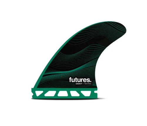 FUTURES F6 HC MEDIUM THRUSTER - GREEN (1165-182-00) 1 FUTURES F6 HC MEDIUM THRUSTER - GREEN (1165-182-00)