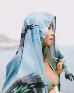 LEUS HERITAGE SKY BEACH ECO TOWEL -Reef Surf Shop leus beachtowel heritage sky 3 91715.1673632266