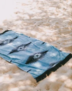 LEUS HERITAGE SKY BEACH ECO TOWEL -Reef Surf Shop leus beachtowel heritage sky 5 34602.1673632266