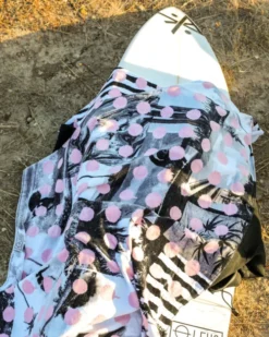 LEUS PARKER COFFIN TOWEL -Reef Surf Shop leus beachtowel parker coffin lifestyle5 21819.1673632355