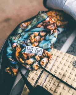LEUS PINEAPPLE PARADISE TOWEL (EX) -Reef Surf Shop leus beachtowel pineapple paradise boardbag 52918.1700415179