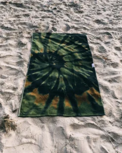 LEUS TIE DYE BEACH ECO TOWEL -Reef Surf Shop leus beachtowel tie dye camo 8 26269.1673632274