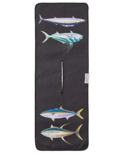 LEUS AMADEO BACHAR FISH STACK GOLF ECO TOWEL