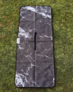 LEUS BLACK MARBLE GOLF ECO TOWEL -Reef Surf Shop leus caddytowel black marble6 00261.1673632294