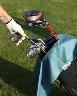 LEUS OCEAN GOLF ECO TOWEL -Reef Surf Shop leus caddytowel ocean 3 82658.1673632302