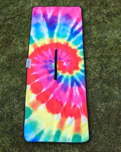 LEUS TIE DYE RAINBOW GOLF ECO TOWEL -Reef Surf Shop leus caddytowel tie dye rainbow6 24442.1673632327