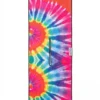 LEUS TIE DYE RAINBOW GOLF ECO TOWEL