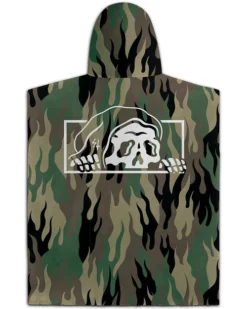LEUS SKETCHY TANK ORIGINAL ECO PONCHO -Reef Surf Shop leus ponchotowel sketchytank back 27601.1673632273