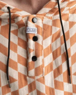 LEUS TERRACOTTA PONCHO - LARGE (EX) -Reef Surf Shop leus proponcho terracotta4 18992.1691177164