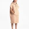LEUS TERRACOTTA PONCHO - LARGE (EX)
