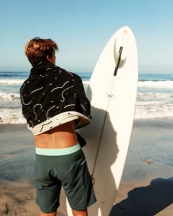 LEUS MIDNIGHT TOWEL (EX) -Reef Surf Shop leus xlbeachtowel midnight surfboard3 75590.1700415173