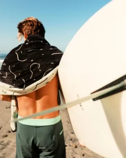 LEUS MIDNIGHT TOWEL (EX) -Reef Surf Shop leus xlbeachtowel midnight surfboard4 64665.1700415172