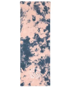 LEUS POSITIVE VIBES YOGA ECO TOWEL