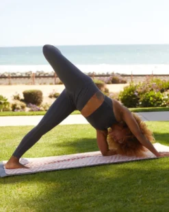 LEUS TERRACOTTA YOGA ECO TOWEL -Reef Surf Shop leus yogatowel terracotta3 66438.1673632322