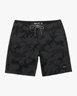 RVCA MEN'S CURREN TRUNK (EX) -Reef Surf Shop m1031rct rvca2Cf bkc frt1 55478.1694015588