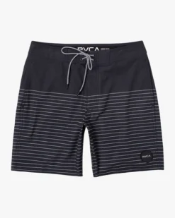 RVCA MEN'S CURREN TRUNK (EX) -Reef Surf Shop m1031rct rvca2Cf blk frt1 75712.1694015589