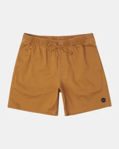 RVCA ESCAPE ELASTIC SHORT(EX) -Reef Surf Shop m2073ree rvca2Cf cml frt1 76268.1694015843