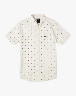 RVCA THAT'LL DO PRINT SHORT SLEEVE(EX) -Reef Surf Shop m502vrtd rvca2Cf nat frt1 82942.1694015853