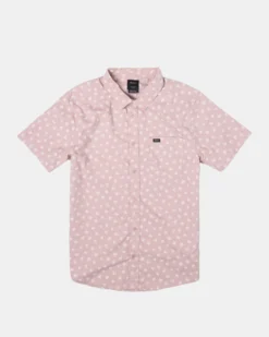 RVCA THAT'LL DO PRINT SHORT SLEEVE(EX) -Reef Surf Shop m502vrtd rvca2Cf pal frt1 71614.1694015854