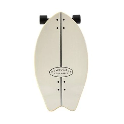 HAMBOARDS 26" TWISTED FIN (1512-20-GRY-HST-2F2)