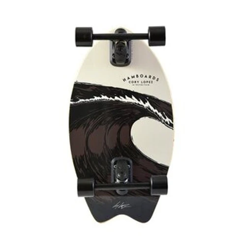 HAMBOARDS 26" TWISTED FIN (1512-20-GRY-HST-2F2) - Image 2
