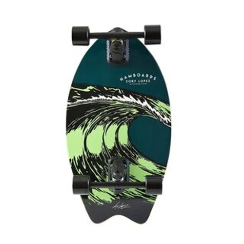 HAMBOARDS 26" TWISTED FIN (1512-20-NVY-HST-2F2) - Image 2