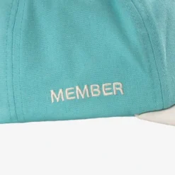 DUVIN MEMBERS ONLY HAT (DH20000TEL) -Reef Surf Shop members hat teal3 76079.1690472877