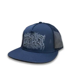 CATALYST METAL TRUCKER HAT () -Reef Surf Shop metaltruckerblk 97018.1674852799