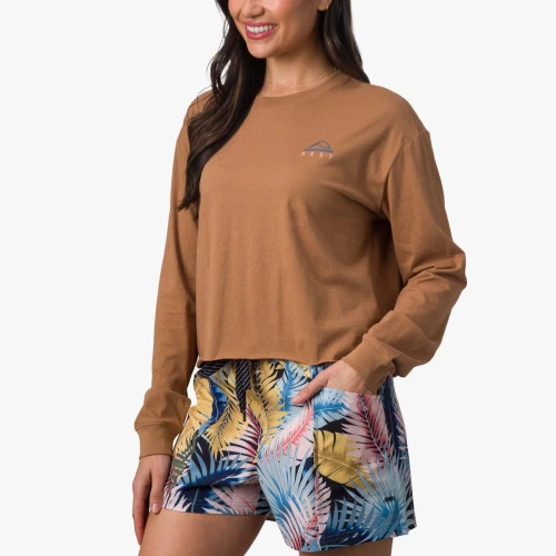 REEF MOJAVE LONG SLEEVE CROP (3FWKL04710410) 2 REEF MOJAVE LONG SLEEVE CROP (3FWKL04710410) - Image 2