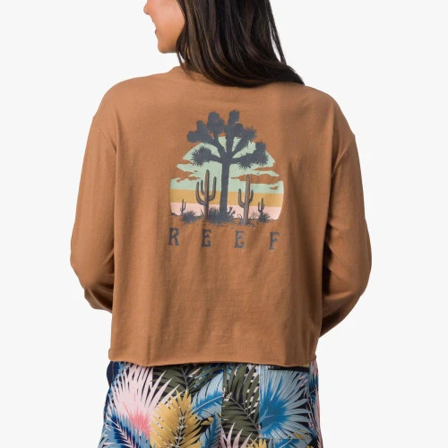 REEF MOJAVE LONG SLEEVE CROP (3FWKL04710410) 1 REEF MOJAVE LONG SLEEVE CROP (3FWKL04710410)