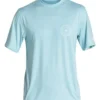 BILLABONG ROTOR LF SHORT SLEEVE RASHGUARD (MR011BRO)