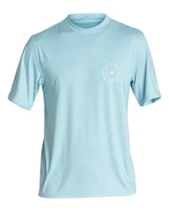 BILLABONG ROTOR LF SHORT SLEEVE RASHGUARD (MR011BRO)