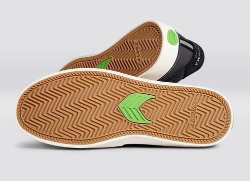 CARIUMA NAIOCA PRO JET BLACK SUEDE WOMEN'S SHOE 4 CARIUMA NAIOCA PRO JET BLACK SUEDE WOMEN'S SHOE - Image 4