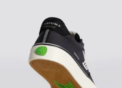 CARIUMA NAIOCA PRO JET BLACK SUEDE MEN'S SHOE -Reef Surf Shop naioca skate off black ivory suede sneaker.slideshow4 55750.1674596479