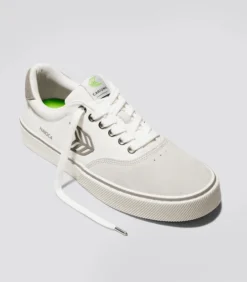 CARIUMA NAIOCA PRO VINTAGE WHITE WOMEN'S SHOE -Reef Surf Shop naioca skate off white vintage grey logo sneaker.fb feed 86102a3f d640 46b0 89e9 2d5636dcdab6 02291.1674596498
