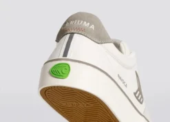 CARIUMA NAIOCA PRO VINTAGE WHITE WOMEN'S SHOE -Reef Surf Shop naioca skate off white vintage grey logo sneaker.slideshow4 714fed80 8799 4fa1 b6f6 fe57edf04be0 02328.1674596497