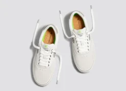 CARIUMA NAIOCA PRO VINTAGE WHITE WOMEN'S SHOE -Reef Surf Shop naioca skate off white vintage grey logo sneaker.slideshow5 3a4aa236 0287 4a29 9624 cbab658c6061 83336.1674596497