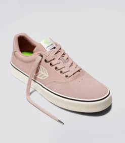 CARIUMA NAIOCA ROSE SUEDE MEN'S SHOE -Reef Surf Shop naioca skate rose ivory logo sneaker.fb feed 54524.1674596520