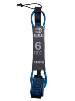 OAM 6' REGULAR LEASH -Reef Surf Shop oam michel bourez 6 foot regular leash 15783.1675878713